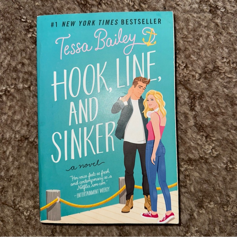 Hook, Line, and Sinker by Tessa Bailey